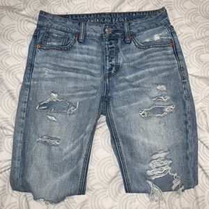 American Eagle Tom Girl Jeans